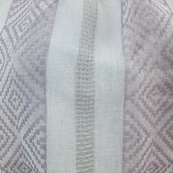 Splendid Collection Purple/Gray Tank Crop Elastic Waistband Boho Top WMN S Crew - Picture 9 of 13